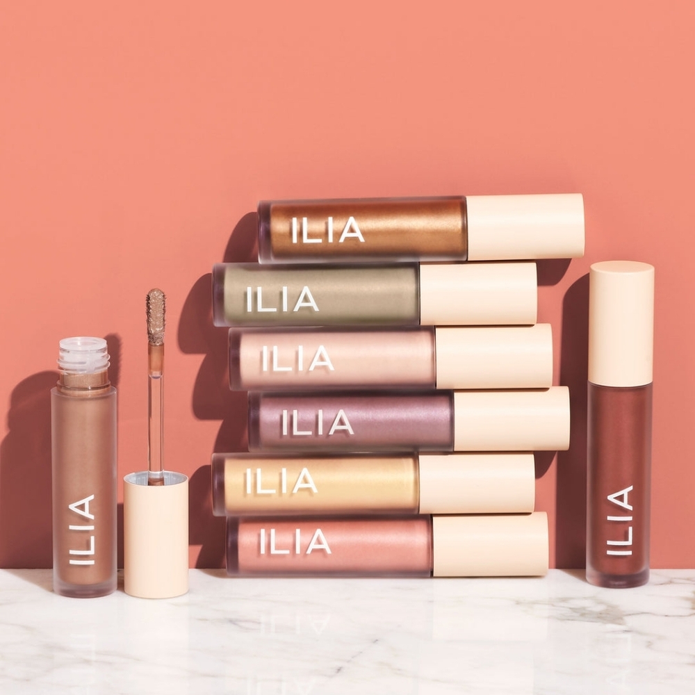 ILIA Liquid Powder Chromatic Eye Tint Glaze Warm Champagne Pearl Brand New - Picture 8 of 11